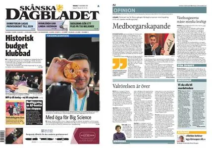 Skånska Dagbladet – 27 november 2019
