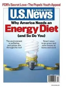 US News & World Report April 28 2008