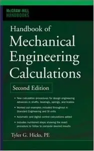 Handbook of Mechanical Engineering Calculations, 2 Ed