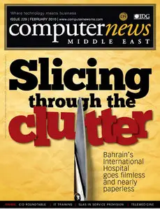 Computer News Middle East – February 2011