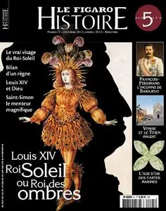 Le Figaro Histoire 5 - Décembre 2012-Janvier 2013