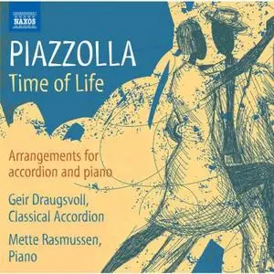 Geir Draugsvoll, Mette Rasmussen - Time of Life: Arrangments for Accordion & Piano (2019)