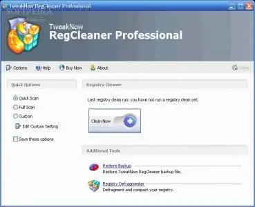 TweakNow RegCleaner Professional v3.7.1 (Retail)