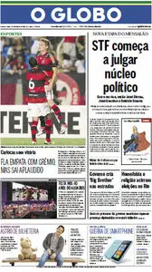 Jornal O Globo - 17 de setembro de 2012 - Segunda