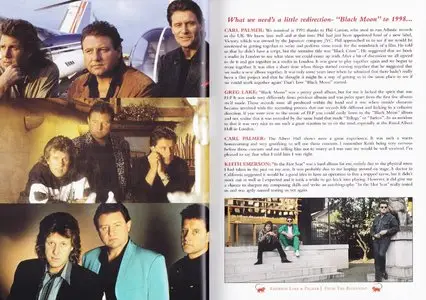 Emerson Lake & Palmer - From The Beginning (2012) [5CD BoxSet] {Sony Music}