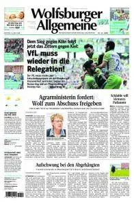 Wolfsburger Allgemeine Zeitung - 14. Mai 2018