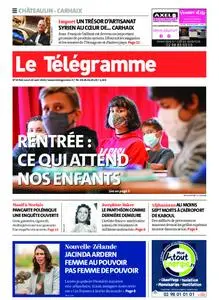 Le Télégramme Carhaix – 23 août 2021