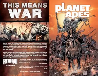 Planet of the Apes Vol 2 TPB (2012)