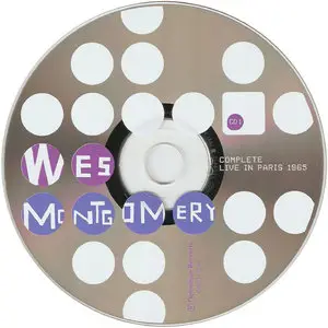 Wes Montgomery ‎- Complete Live In Paris 1965 (2003)