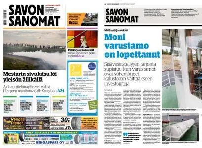 Savon Sanomat – 13.08.2017