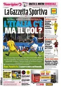 La Gazzetta dello Sport Roma – 18 novembre 2018
