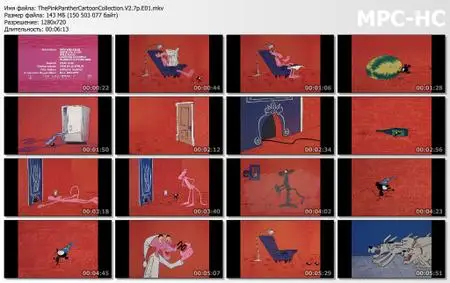 The Pink Panther Cartoon Collection: Volume 2 (1966-1968)