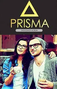 GraphicRiver - Prisma Effect PS Action