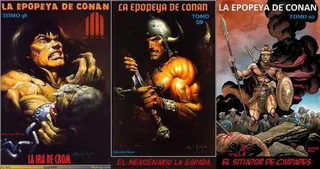 La Epopeya de Conan (Tomos 58-60)