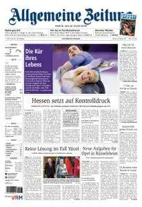 Allgemeine Zeitung Rhein-Main-Anzeiger - 16. Februar 2018