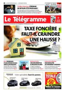 Le Télégramme Landerneau - Lesneven – 23 octobre 2021