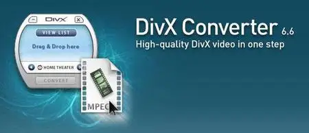 Portable DivX Converter v6.6.0.64 [DivX Codec 6.8.2.9]