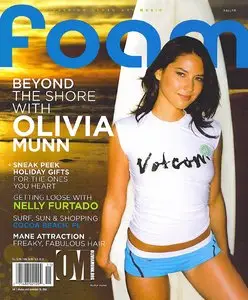 Olivia Munn Fall 2006 Fashion Ocean Art Music Magazine