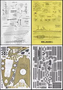 ModelCard 058 HMS Nelson