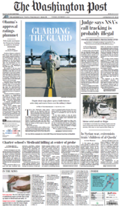 The Washington Post, 17. Dezember 2013