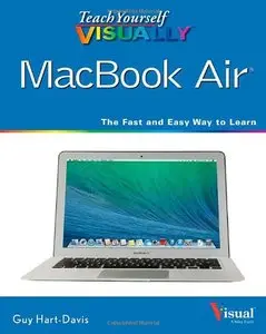 Teach Yourself VISUALLY MacBook Air, 2 edition