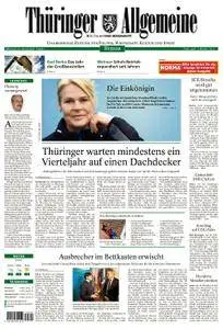 Thüringer Allgemeine Weimar - 10. Januar 2018