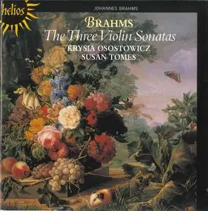 Krysia Osostowicz, Susan Tomes - Brahms: The Three Violin Sonatas (2001)