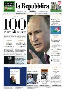 la Repubblica - 3 Giugno 2022