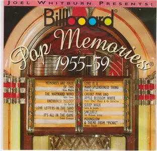 Billboard POP MEMORIES From Years (1955 -1959)++