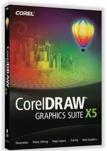 CorelDRAW Graphics Suite X5 v15.1.0.588 FINAL