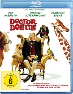 Dr. Dolittle (1967) [Full BluRay]