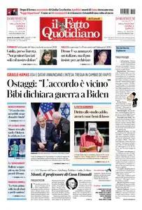 Il Fatto Quotidiano - 20 Novembre 2023