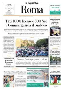 la Repubblica Roma - 11 Aprile 2024