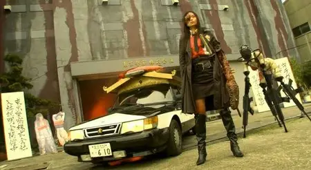 Tokyo Gore Police / Tôkyô zankoku keisatsu (2008)