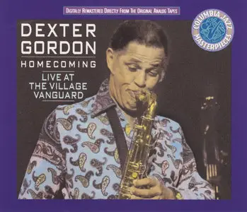Dexter Gordon - Homecoming: Live at the Village Vanguard (1977) {2CD Set, Columbia C2K 46824 rel 1990}