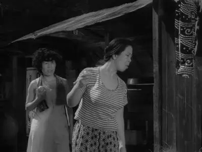 Kuroi kawa / Black River (1957)