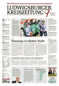 Ludwigsburger Kreiszeitung LKZ  - 22 November 2021