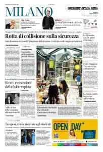 Corriere della Sera Milano - 22 Gennaio 2022