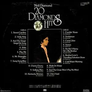 Neil Diamond – 20 Diamond Hits (1979)