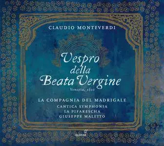 La Compagnia del Madrigale - Monteverdi: Vespro della Beata Vergine (2017)