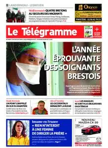 Le Télégramme Landerneau - Lesneven – 19 avril 2021