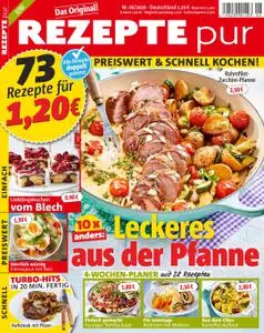 REZEPTE pur – 13 Mai 2020