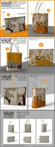 Canvas Bags Mock Ups