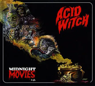 Acid Witch - Midnight Movies (2015, CDS)