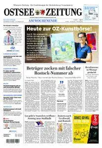 Ostsee Zeitung Wismar - 07. Oktober 2017