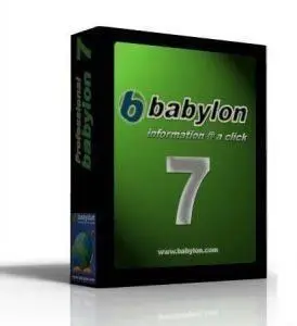Babylon v7.0.3 (r13) with 5 Premier Dictionaries