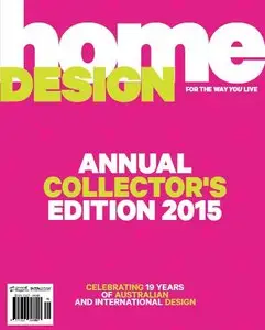 Home Design Magazine Vol.18 No.1, 2015 (True PDF)
