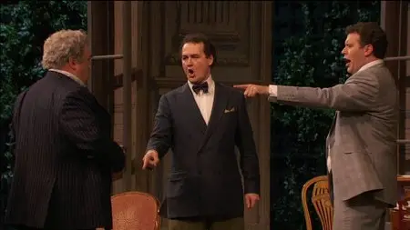 Richard Strauss - Capriccio - Metropolitan Opera  (Fleming, Damrau, Kaiser; Davis) 2011 [HDTV 720p]