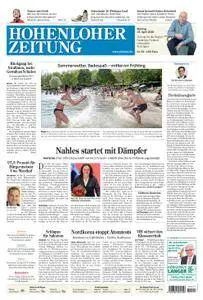 Hohenloher Zeitung - 23. April 2018