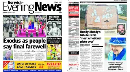 Norwich Evening News – September 17, 2022